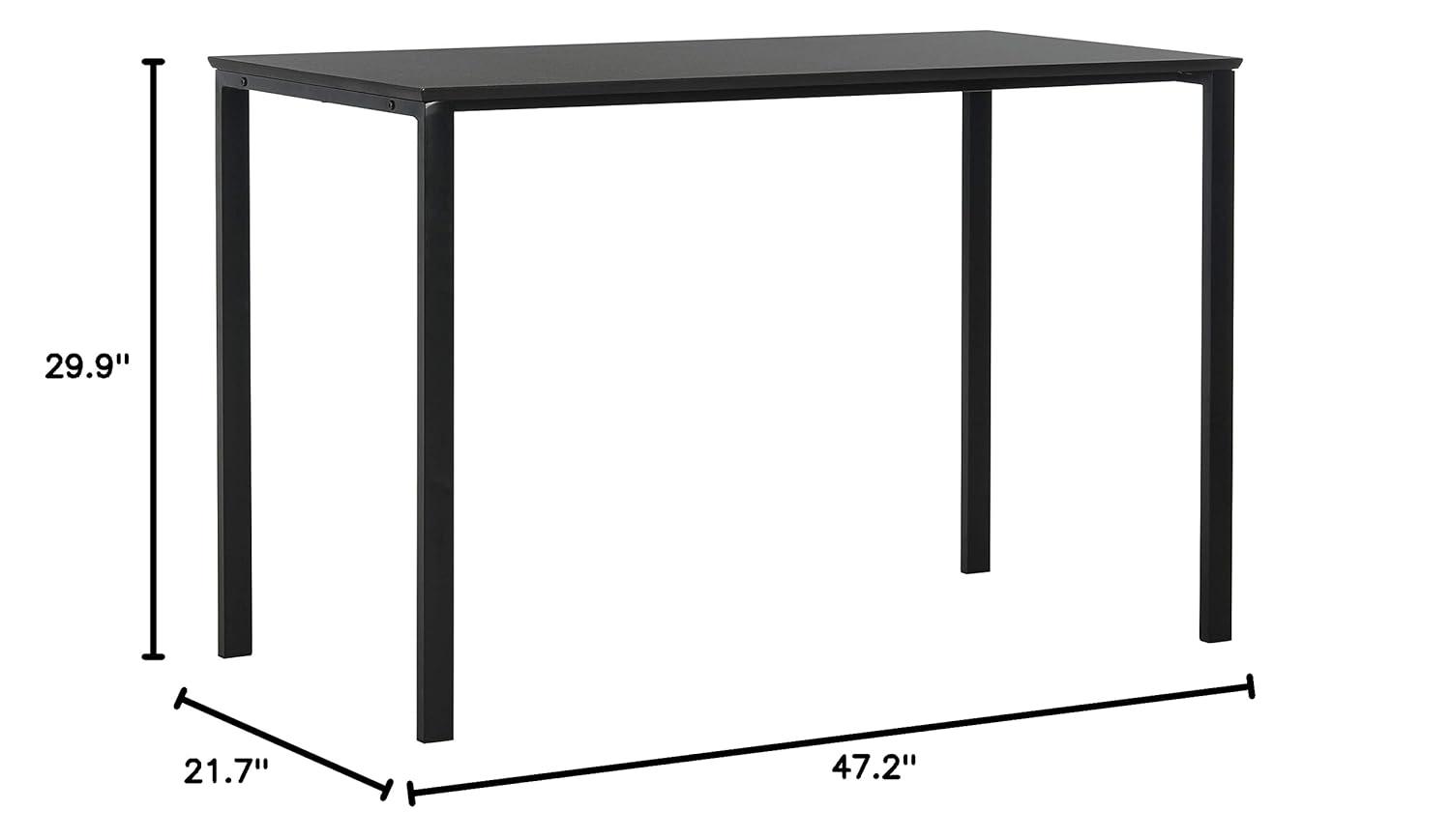 Dalit Desk - Black - Safavieh