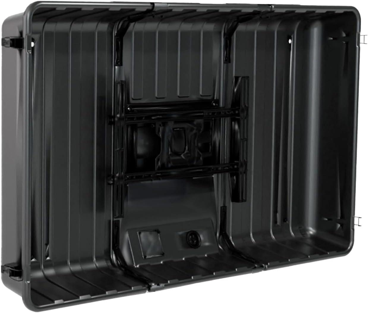 Storm Shell Storm Shell Black OUTDOOR TV ENCLOSURE
