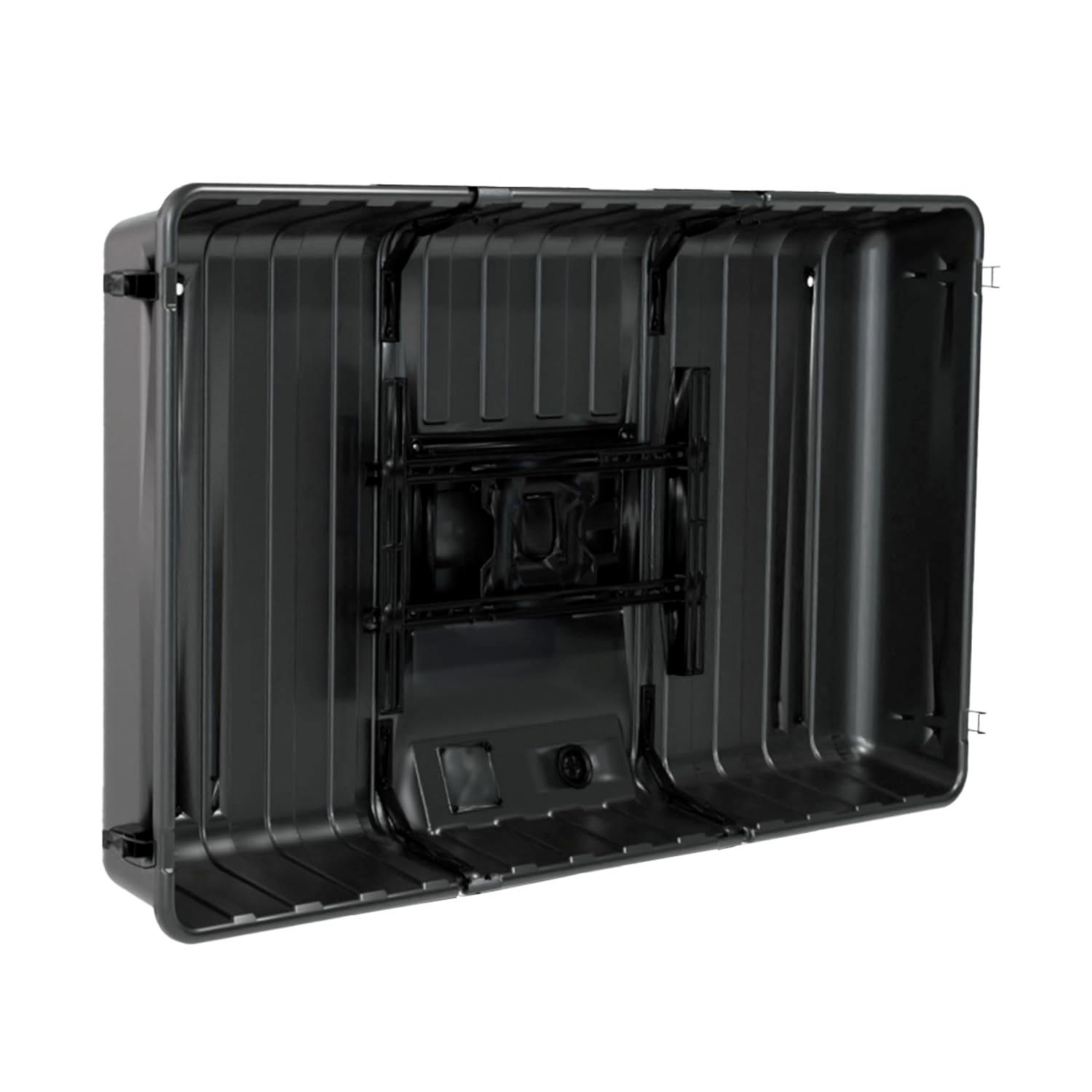 Storm Shell Storm Shell Black OUTDOOR TV ENCLOSURE