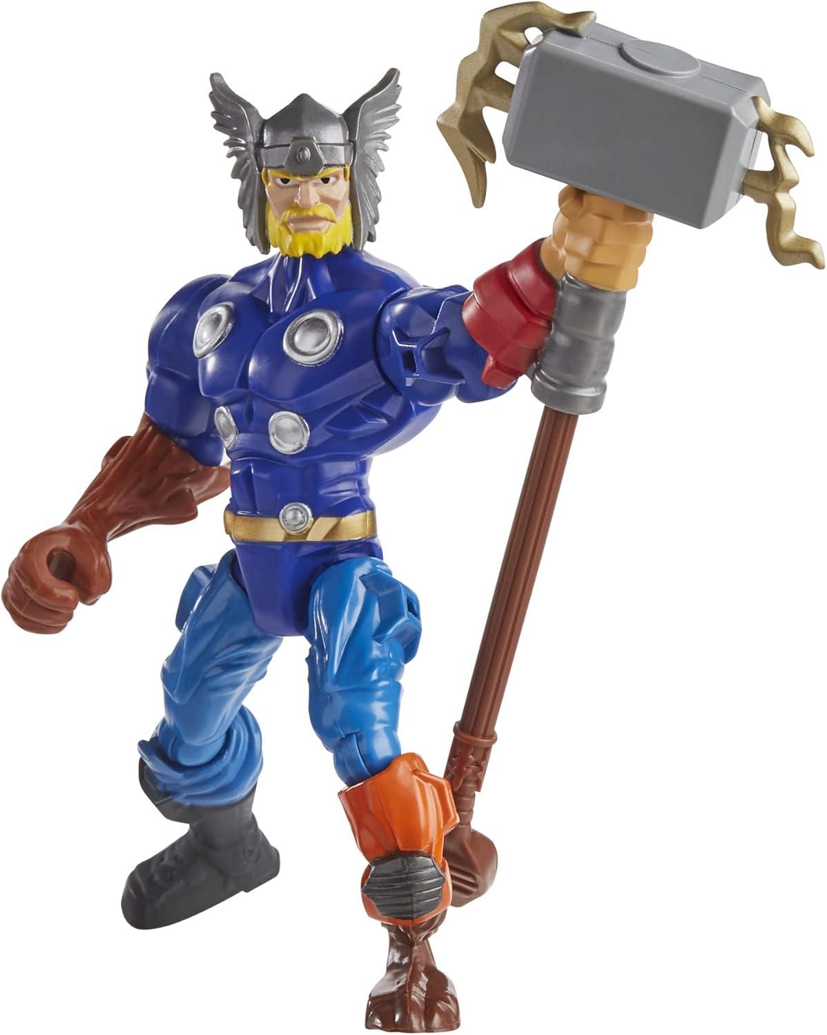 Marvel Super Hero Mashers Thor and Guardians of The Galaxy Pack