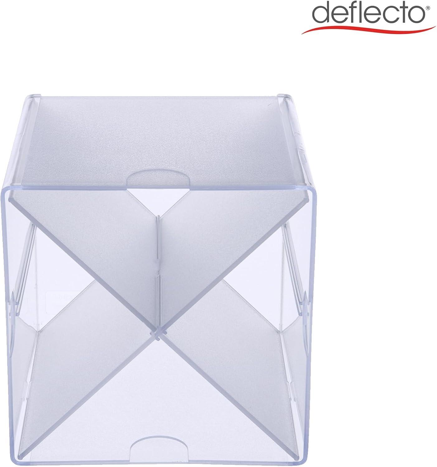 Deflect-O Corporation Plastic Stackable Desk Organizer