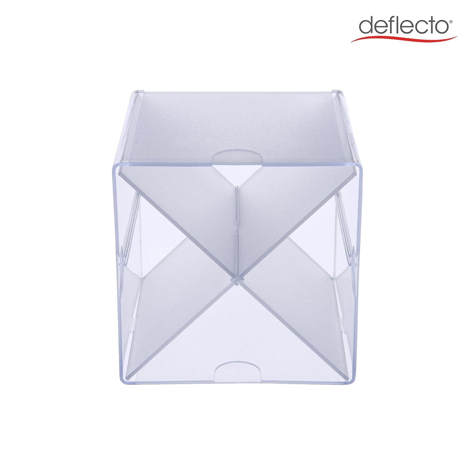 Deflect-O Corporation Plastic Stackable Desk Organizer