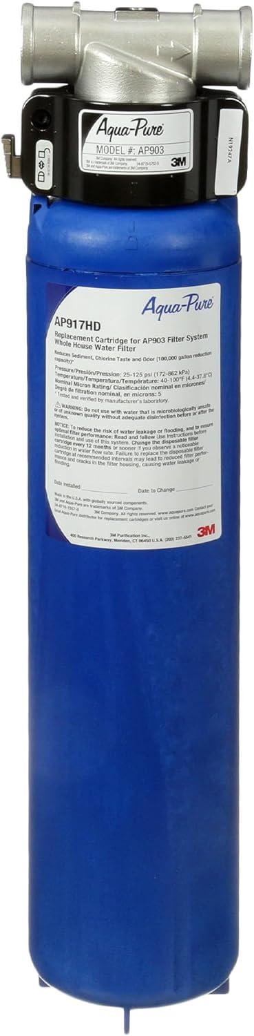 3M Aqua-Pure AP903 Sanitary Quick-Change Whole House Water Filtration System