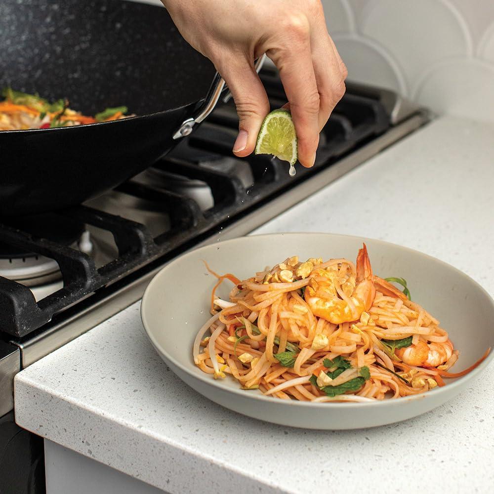 Nordic Ware ® Basalt 14" Spun Wok