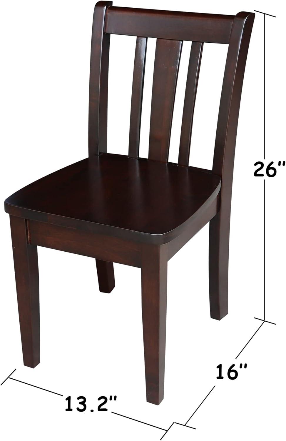International Concepts Set of Two San Remo Juvenile Chairs