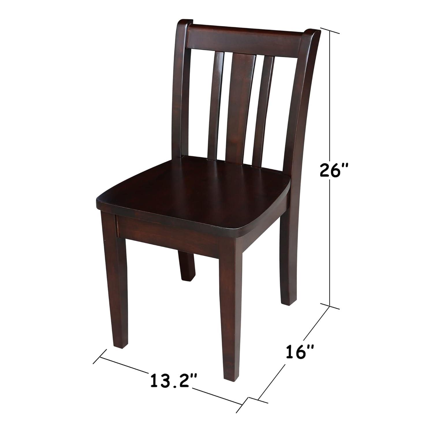 International Concepts Set of Two San Remo Juvenile Chairs