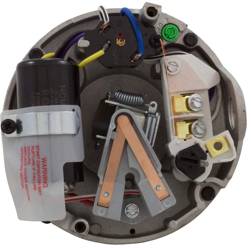 UST1102 1-Horsepower Up-Rated Round Flange  Motor (Formerly A.O. Smith) Replacement