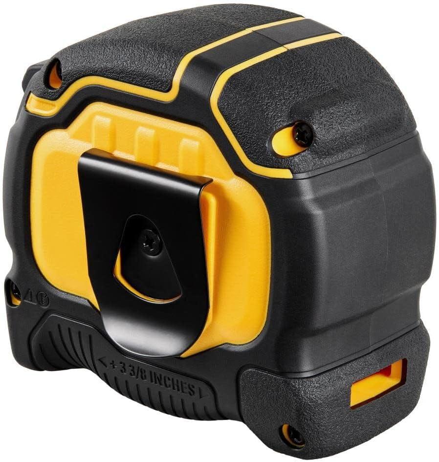 Dewalt 1.25" x 25' Premium Tape Rule 13' Blade Standout For Increas, Each