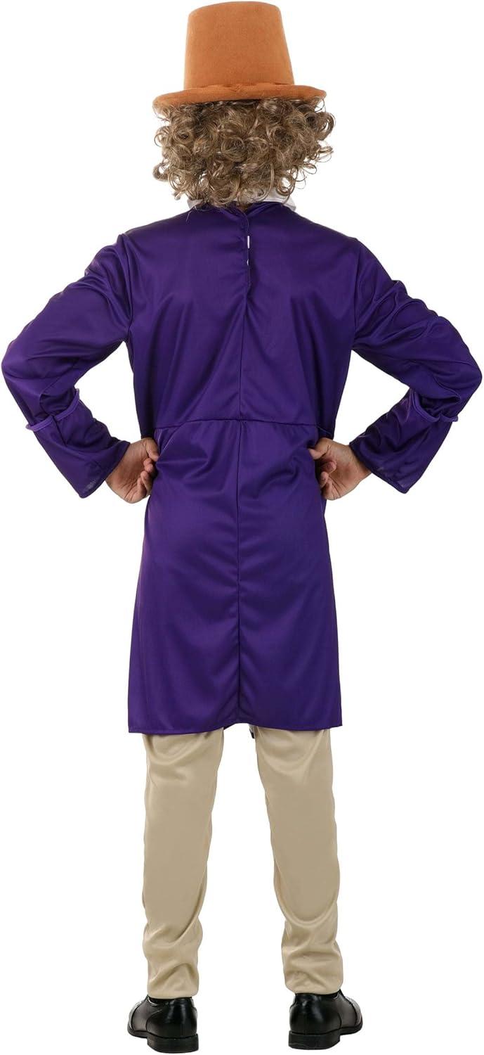 Boy's Willy Wonka Costume