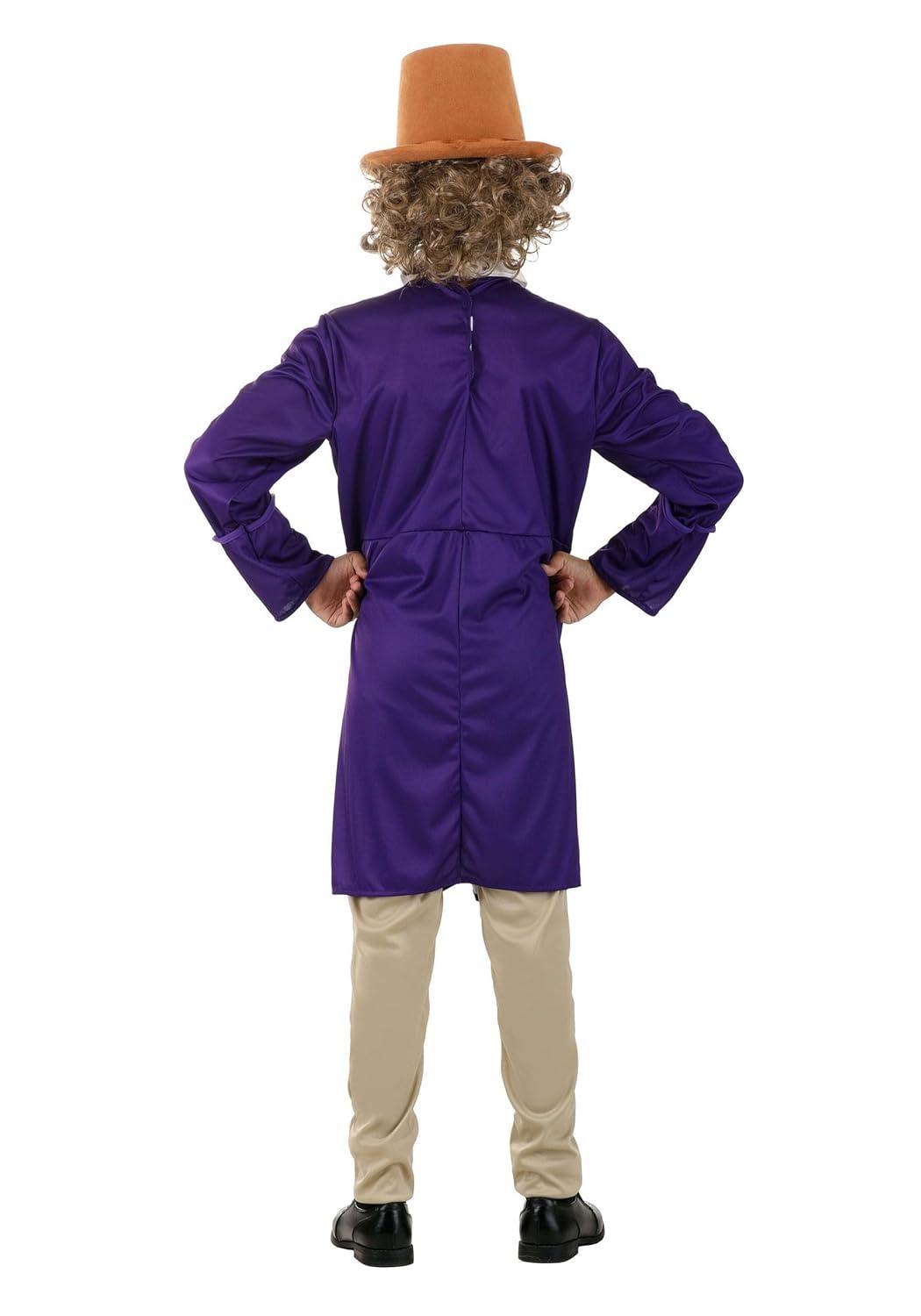 Boy's Willy Wonka Costume