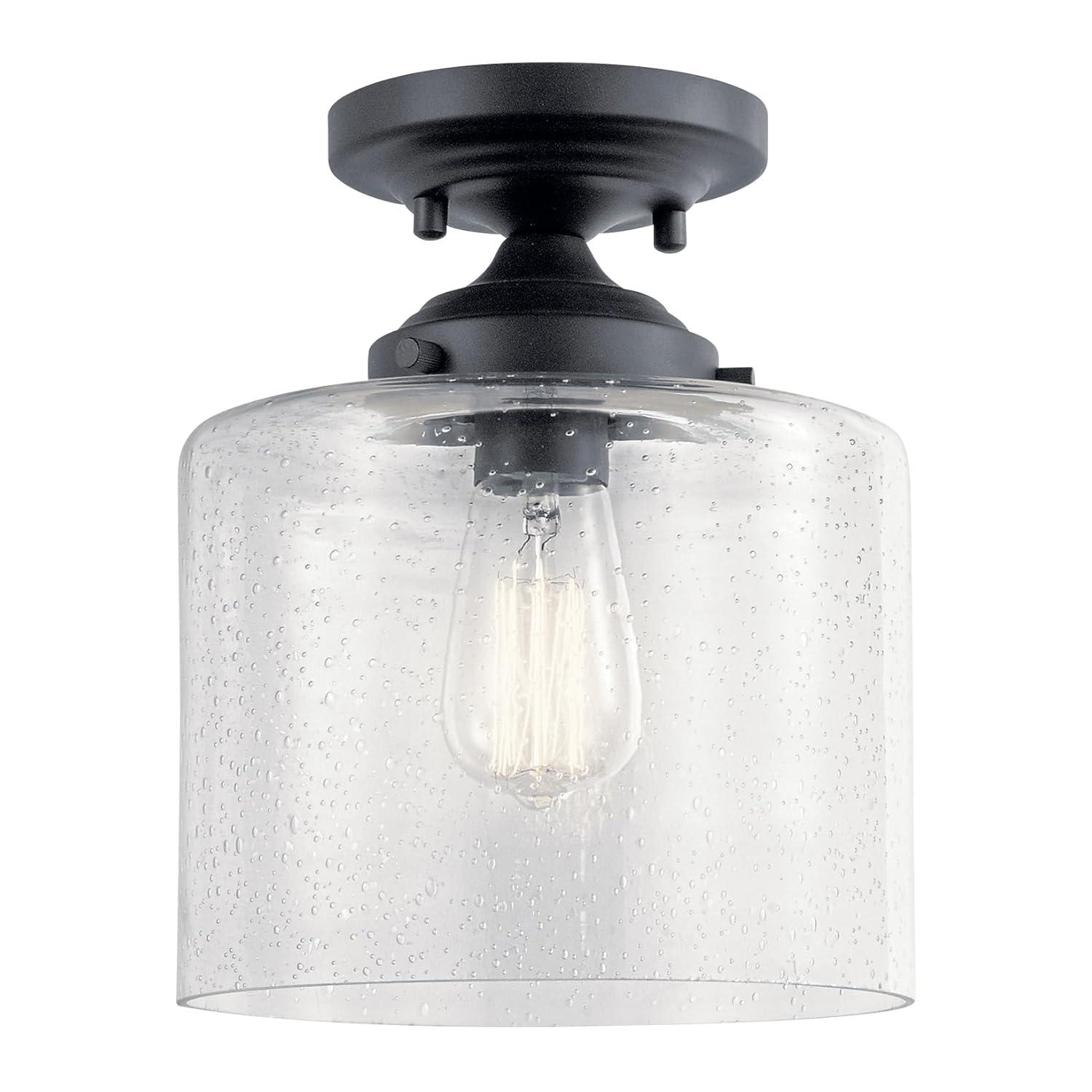 Winslow Glass Semi Flush Mount