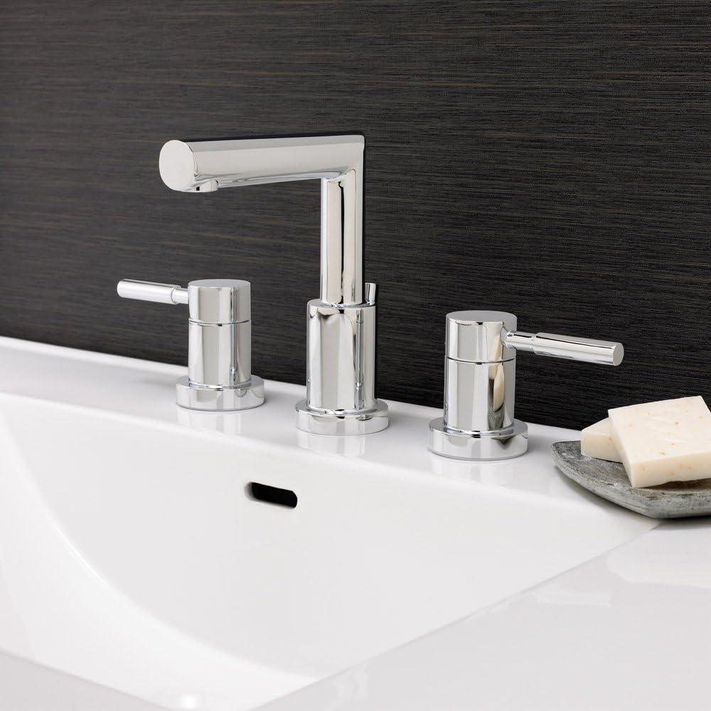 Neo Widespread Bathroom Faucet with Drain Assembly