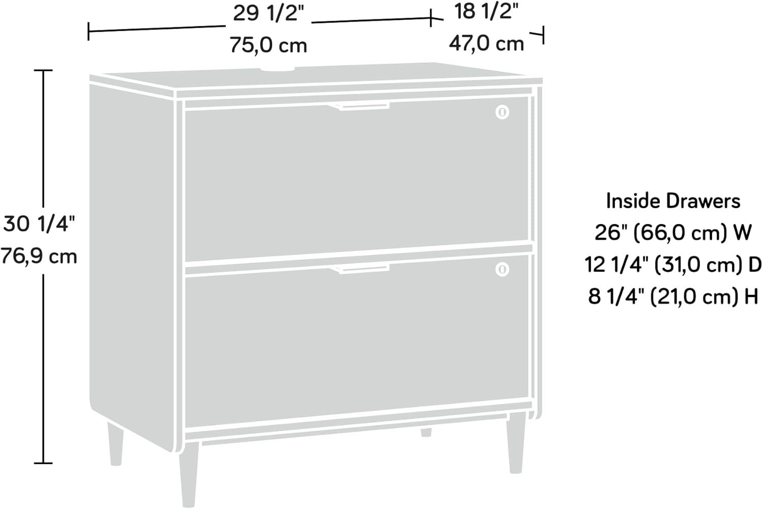 Ebern Designs Brea Lateral File