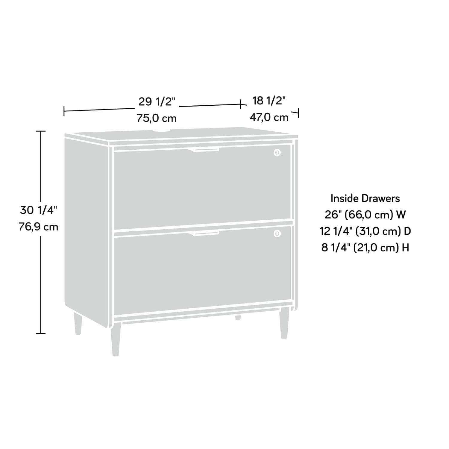 Ebern Designs Brea Lateral File