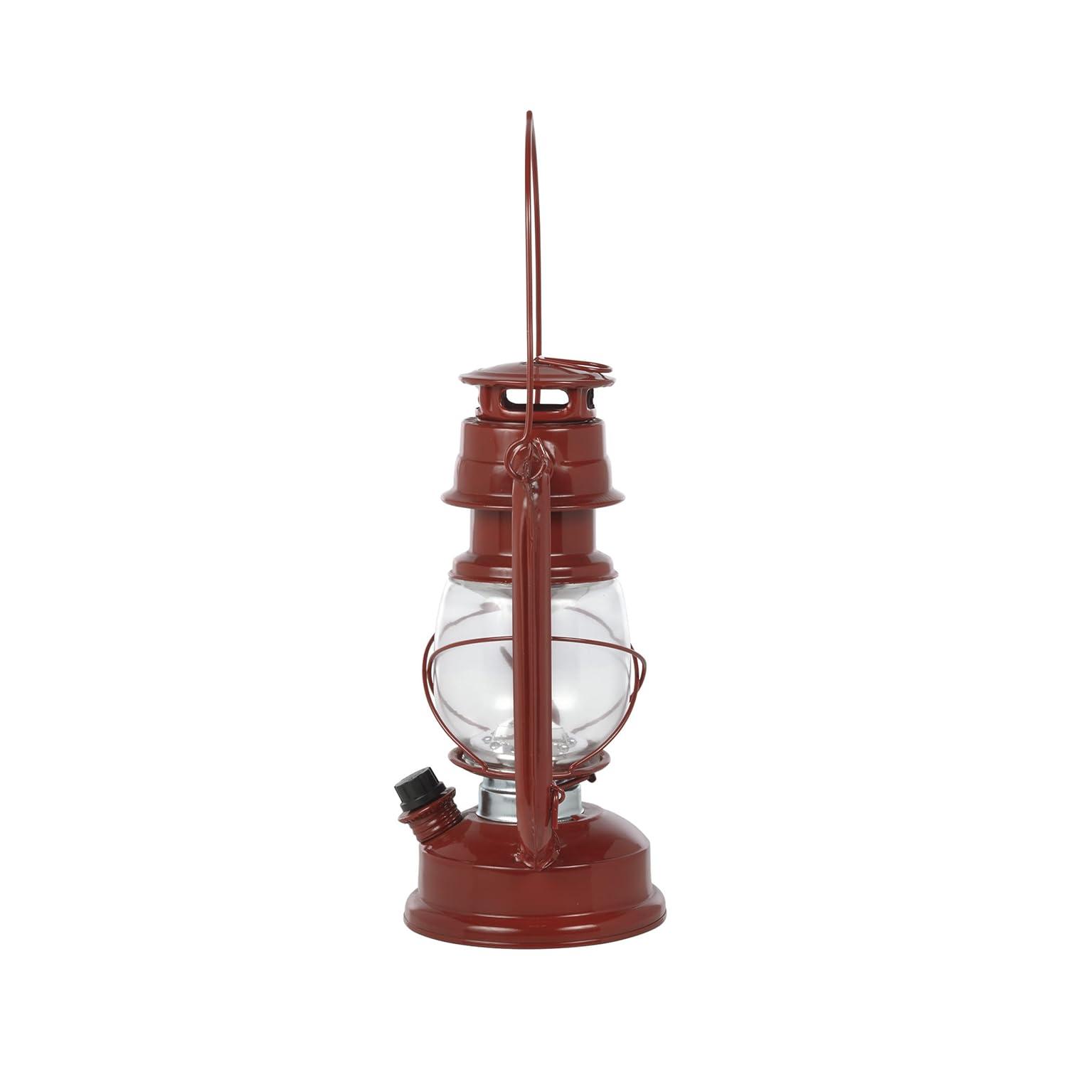 Alpine 10'' Battery Powered Integrated LED Outdoor Lantern
