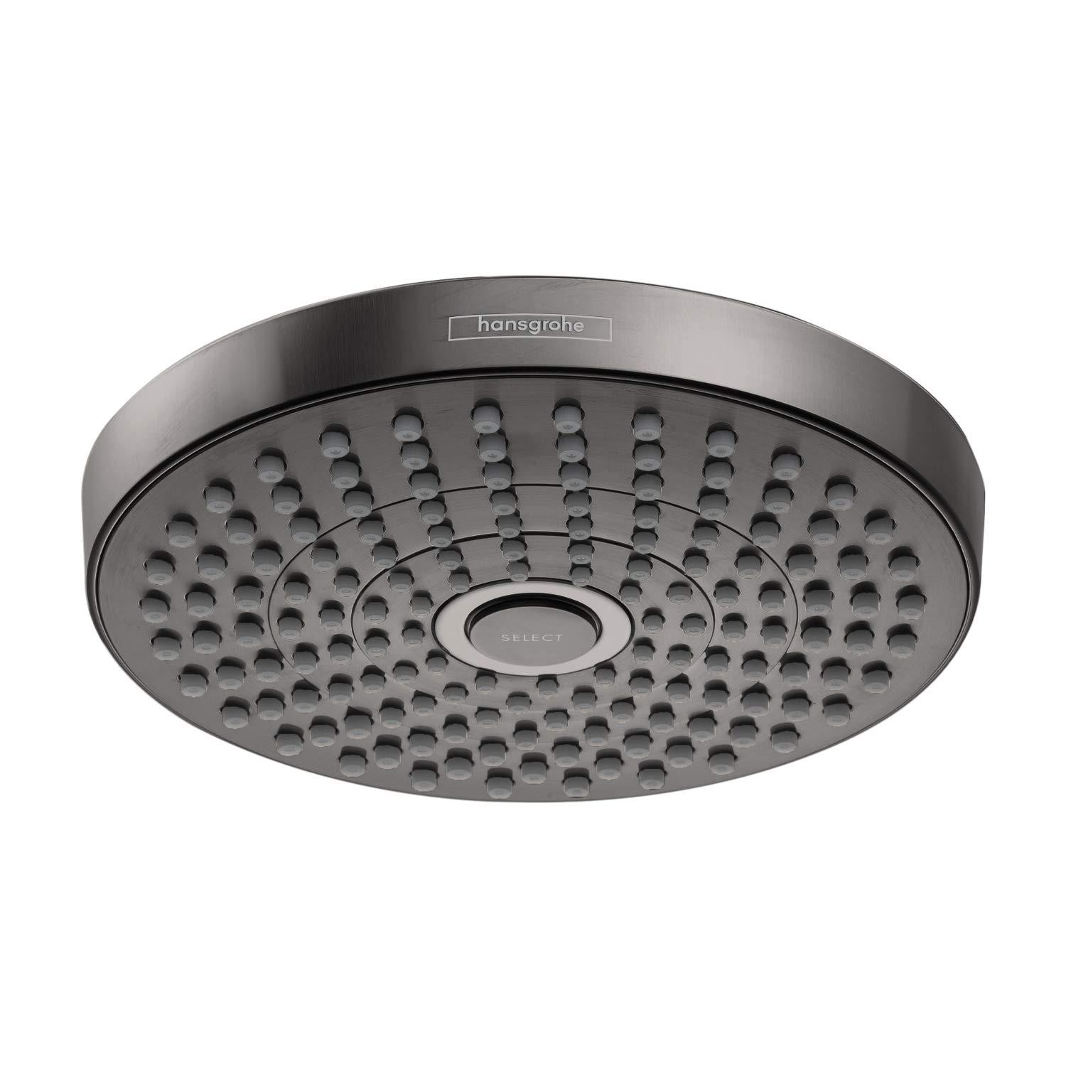 Hansgrohe Croma S 180 2-Jet Rain Fixed Shower Head with Select 04388340