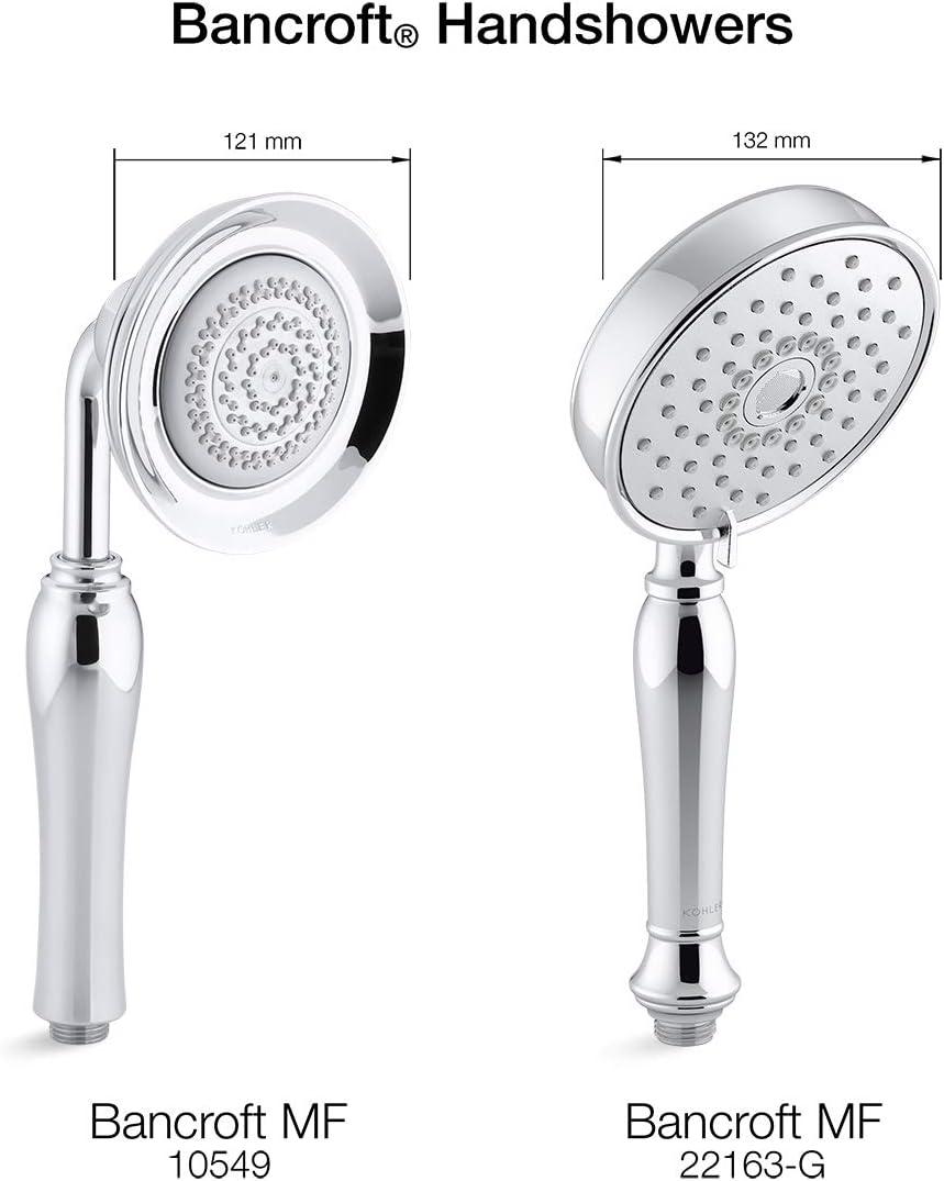 Bancroft Multifunction Handshower 2.5 GPM