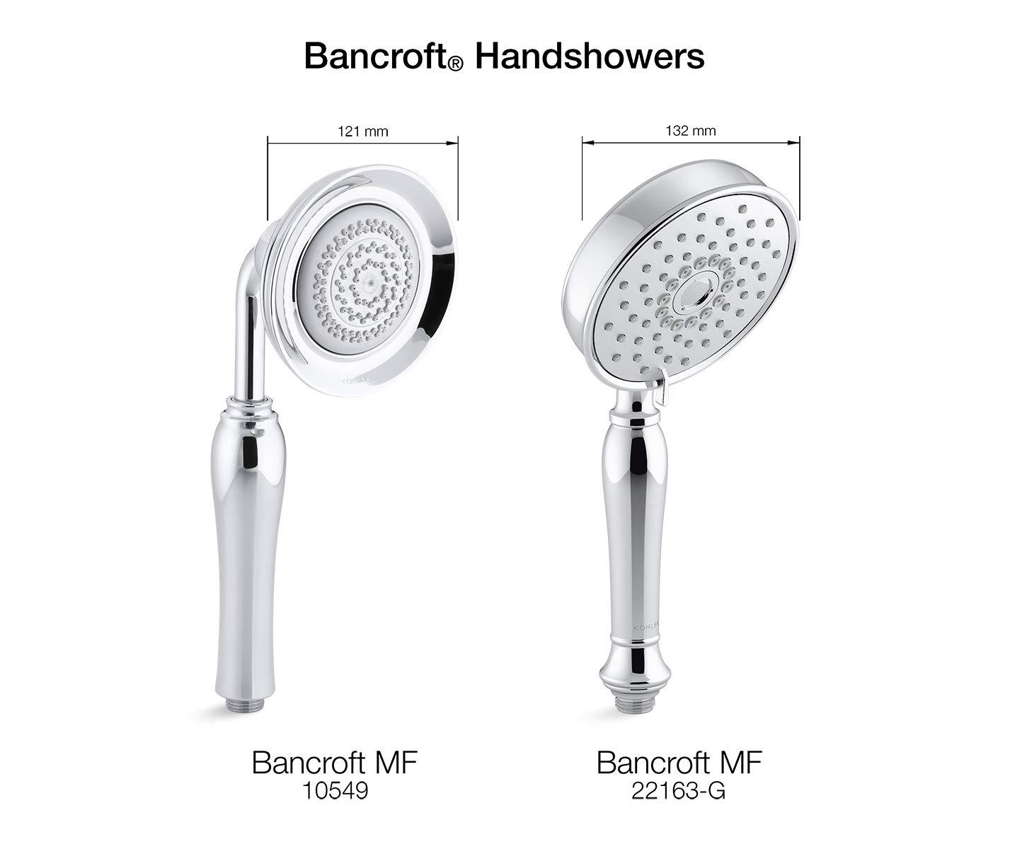 Bancroft Multifunction Handshower 2.5 GPM