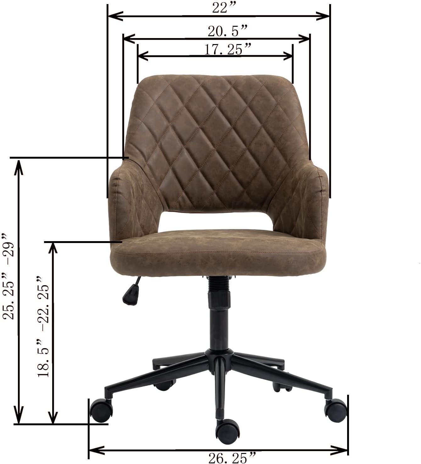 OS Home and Office Model AW800 Home Office Chair