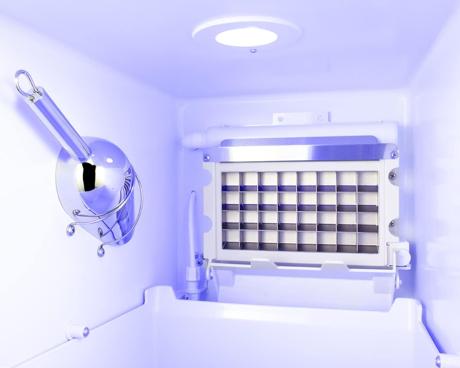 Summit Appliance Summit Appliance 50 Lb. Daily Production Cube Clear Ice