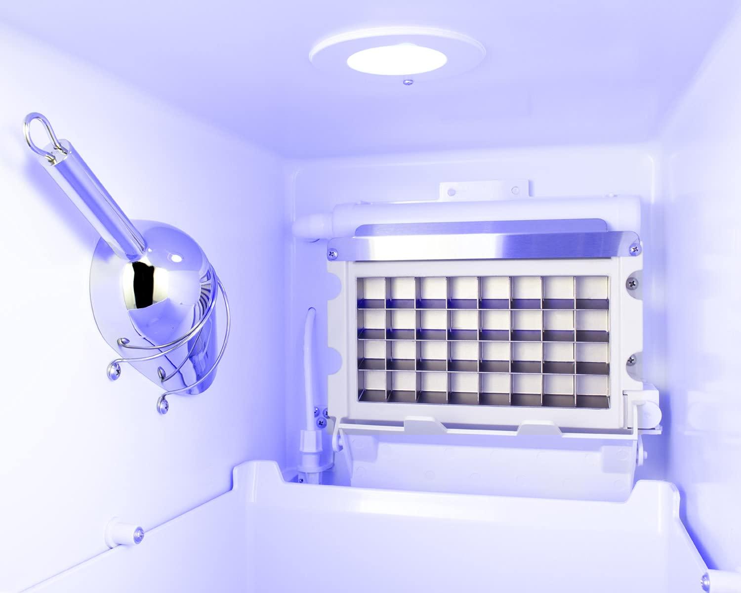 Summit Appliance Summit Appliance 50 Lb. Daily Production Cube Clear Ice