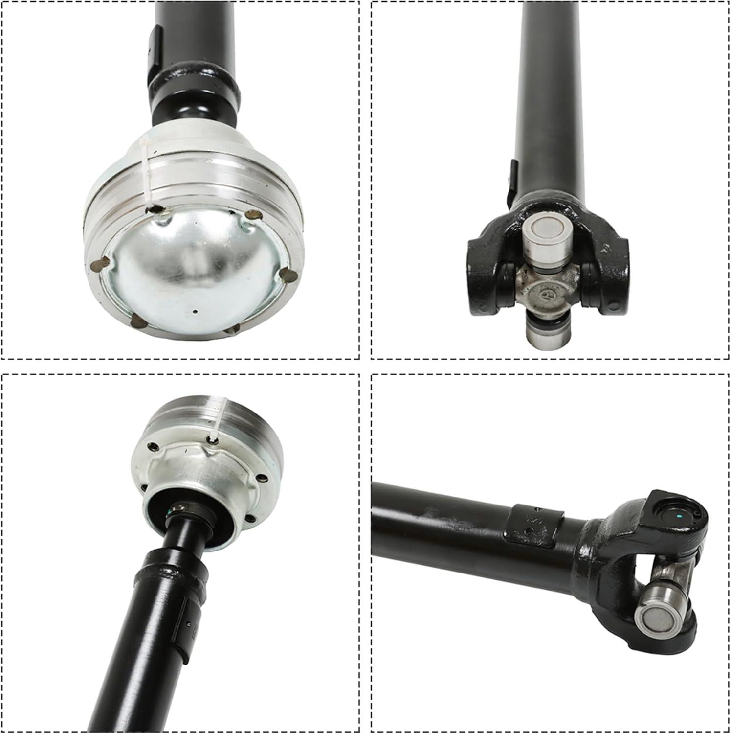 Genrics Front Driveshaft 936-813 Replacement for Explorer 1997-2005 Replacement for Ranger 1998-2010 Replacement for Mazda 1998-2009 Replacement for Mercury 1998-2001