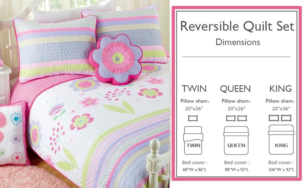 Cozy Line Home Fashion Alonzo Quilt Set
