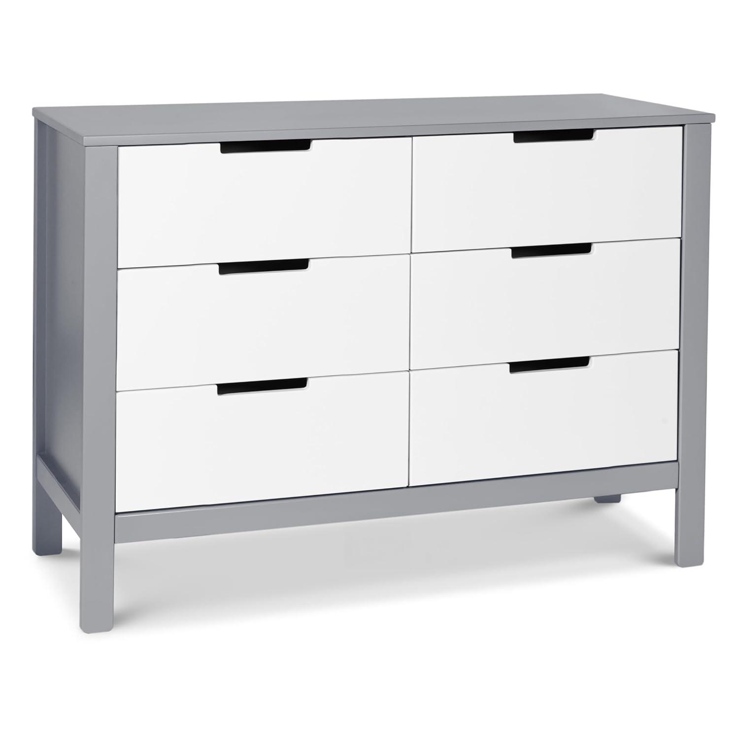 Colby 6 Drawer 51.25" W Double Dresser