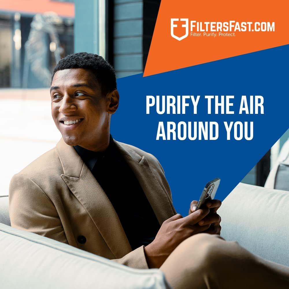 FF 30965 HEPAtech Tower Air Filter Replacement is compatible with the Hunter 30965 QuietFlo HEPA Purifier Filter