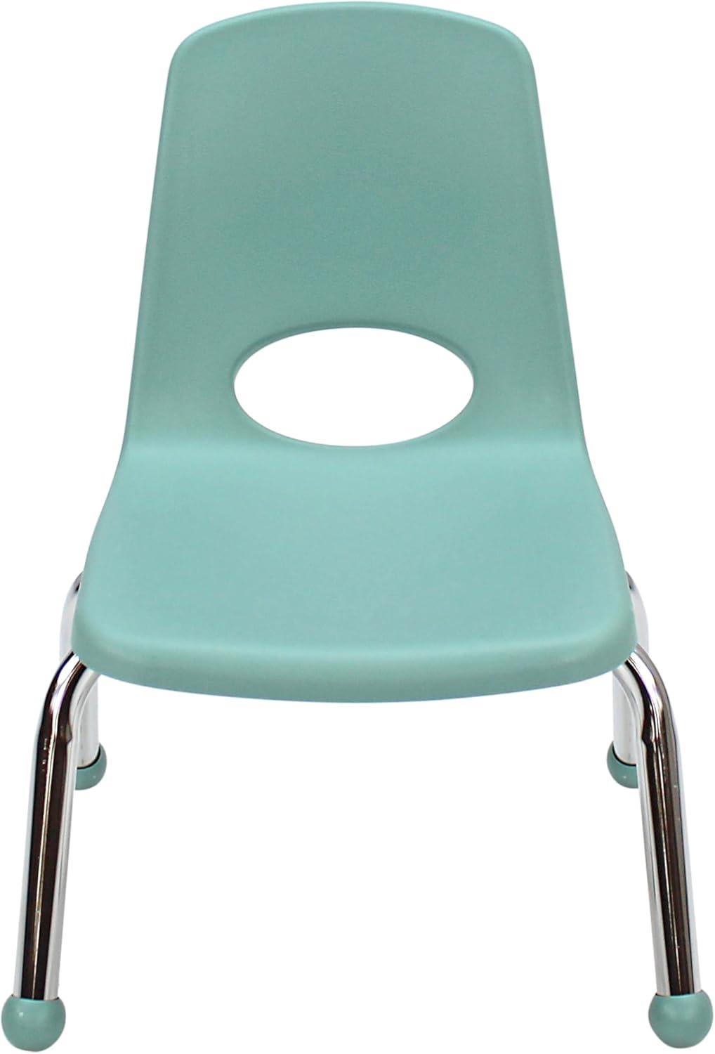 Stacking Classroom Chair with Wheels ( Set of 6 )