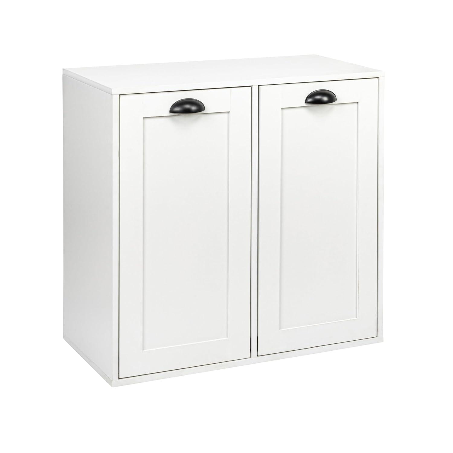 Household Essentials Tilt Out Laundry Sorter Cabinet