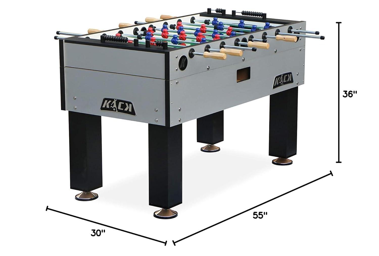 KICK Foosball Tables Titan 55 Tournament Foosball Table