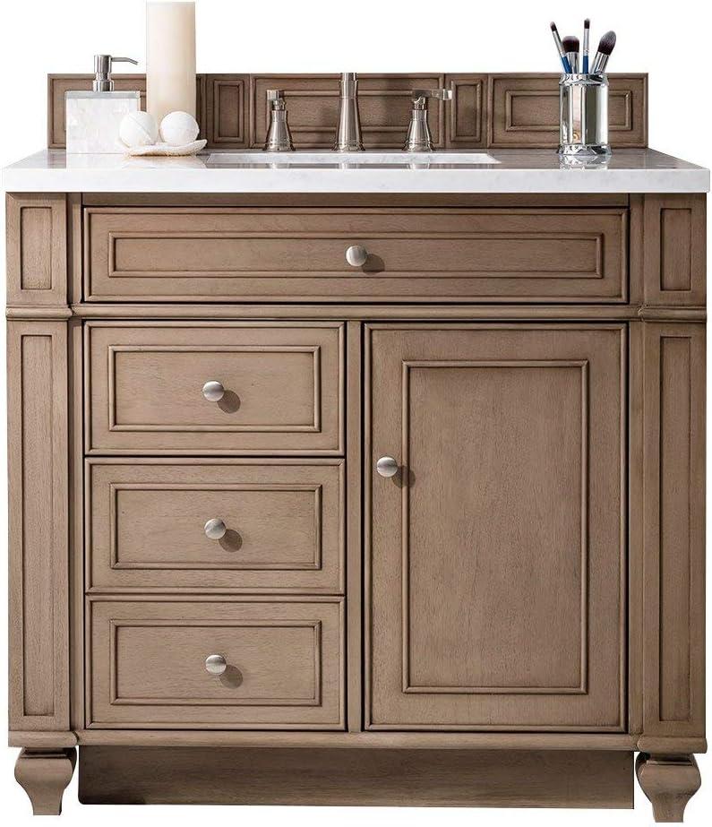 James Martin Vanities 157-V36 Bristol 36" Single Basin Hardwood Vanity Cabinet Only - Wood