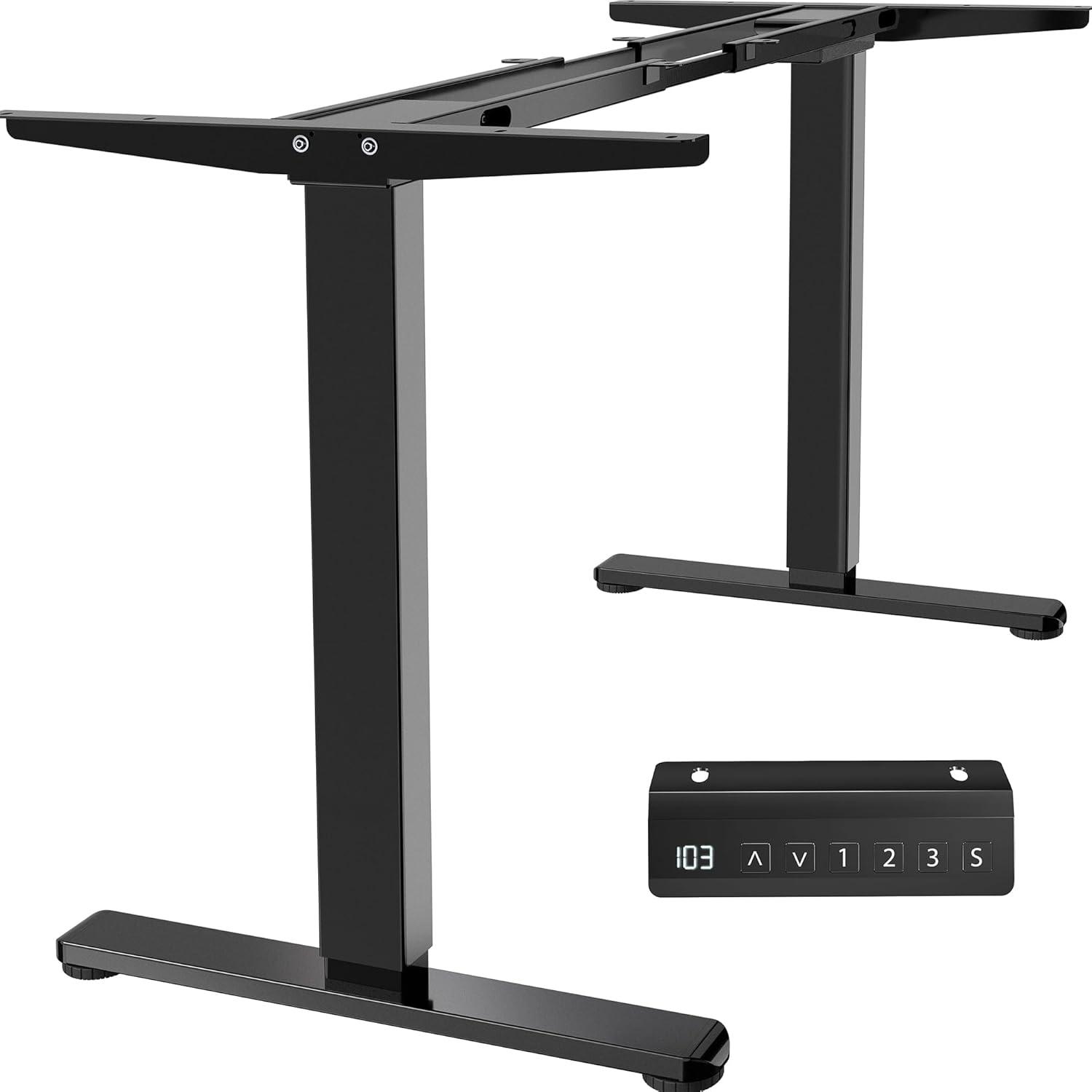 Vivo VIVO Electric Dual Motor Standing Desk Frame, E-200 Series