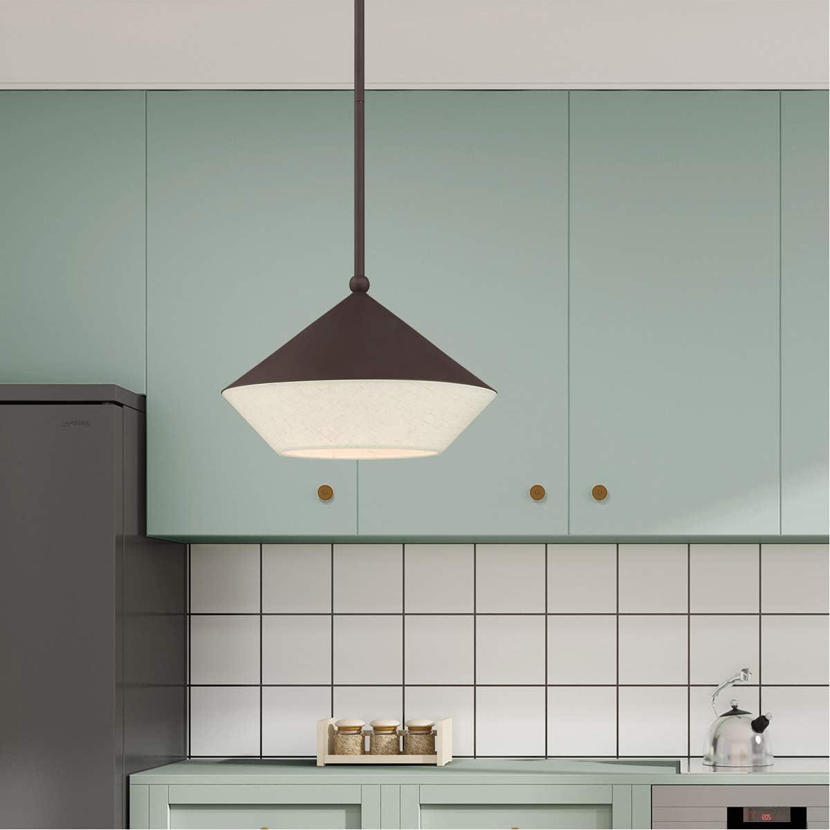 Livex Lighting Stockholm 1 - Light Pendant in  Bronze