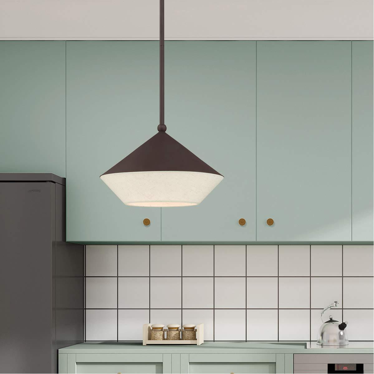Livex Lighting Stockholm 1 - Light Pendant in  Bronze
