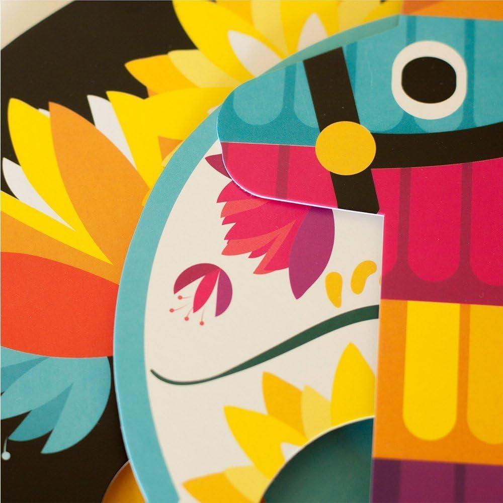 Fiesta Photo Booth Props by PartyGraphix - Mexican Decor Perfect for Fiesta Party Decorations