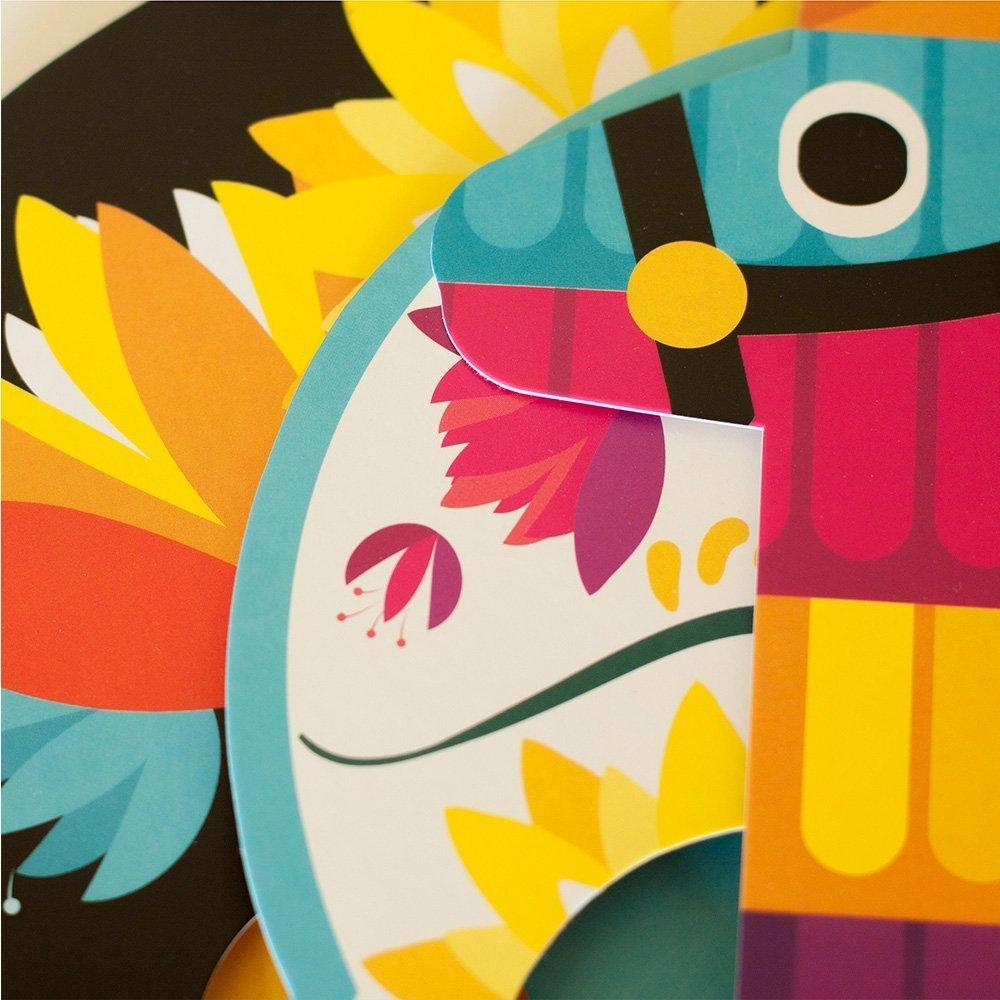 Fiesta Photo Booth Props by PartyGraphix - Mexican Decor Perfect for Fiesta Party Decorations