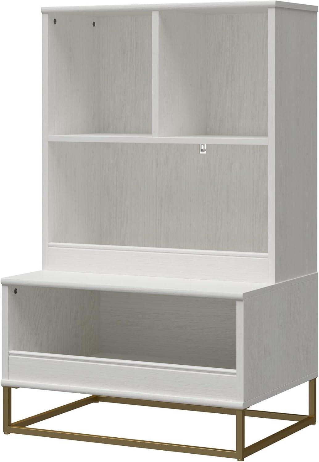 Charlie Kids' Multi-Use Toy Storage Organizer & Bookcase