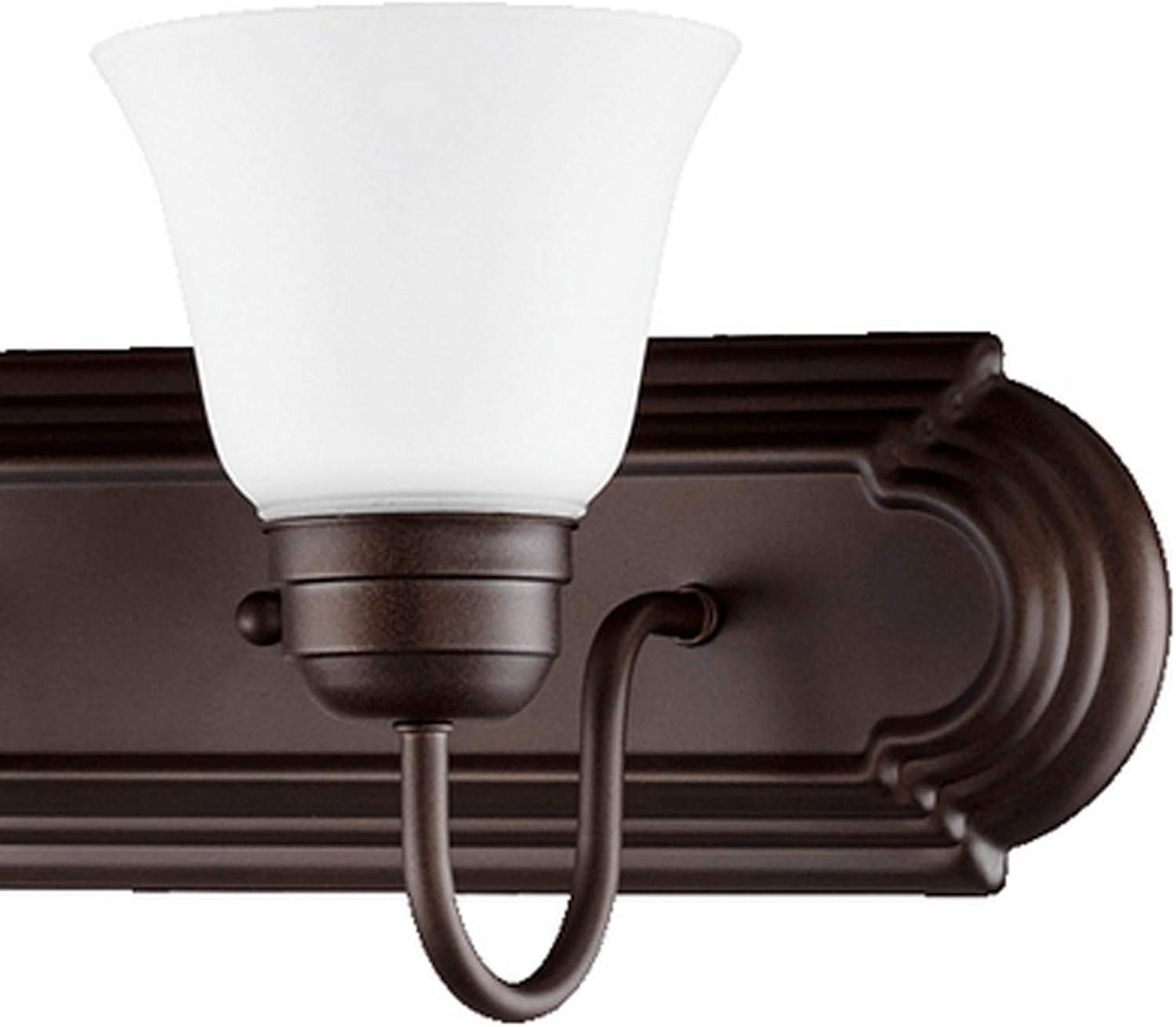 Quorum Lighting 6 - Light Vanity in  Oiled Bronze