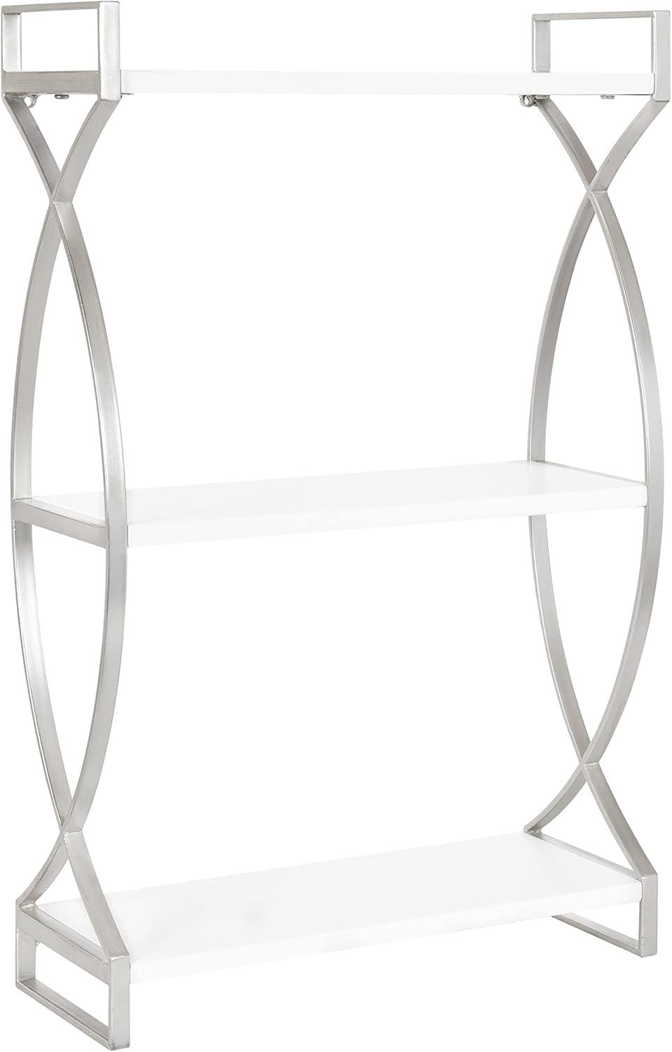 Kate and Laurel Arietta Tiered Shelf