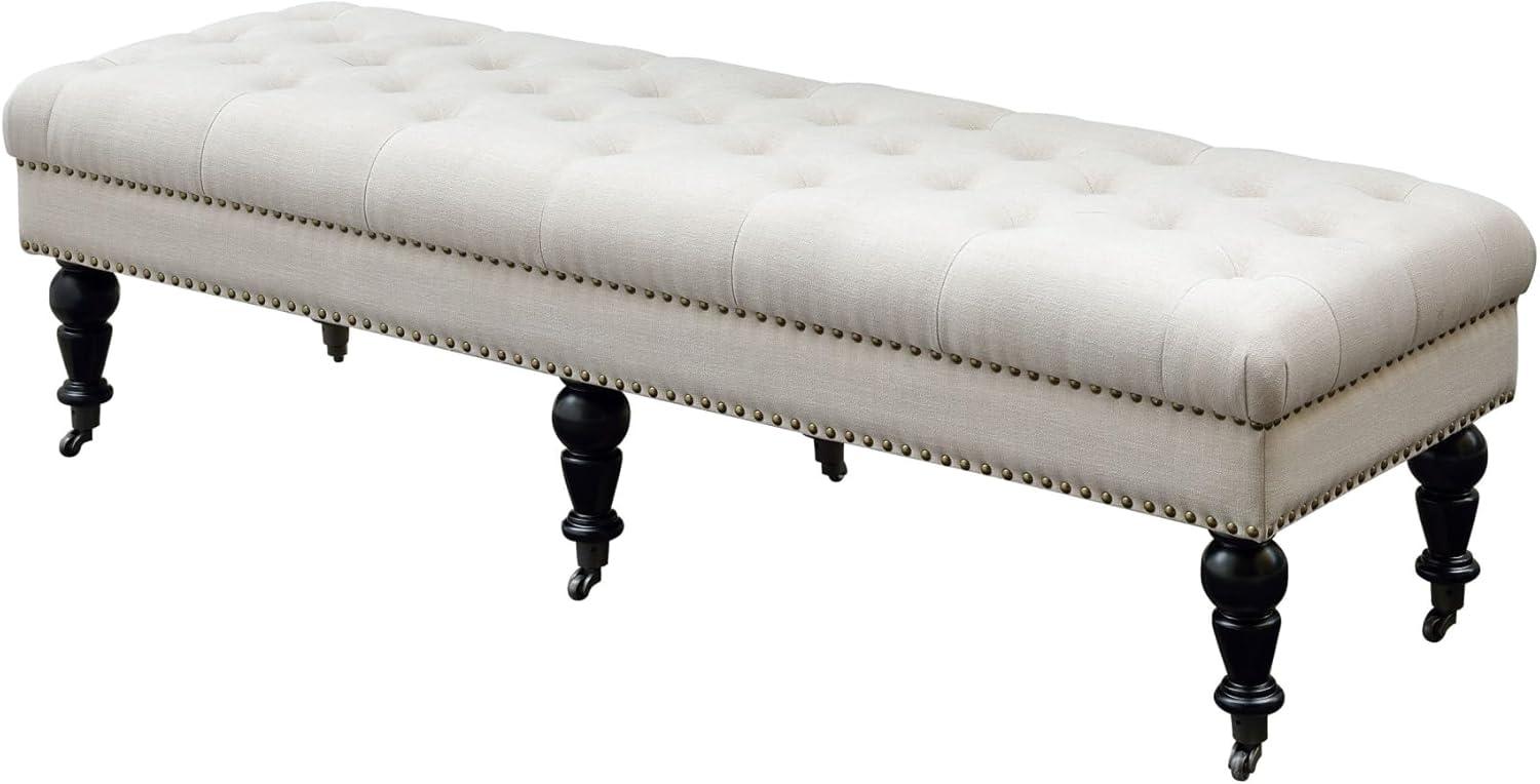 62" Isabelle Bench - Linon