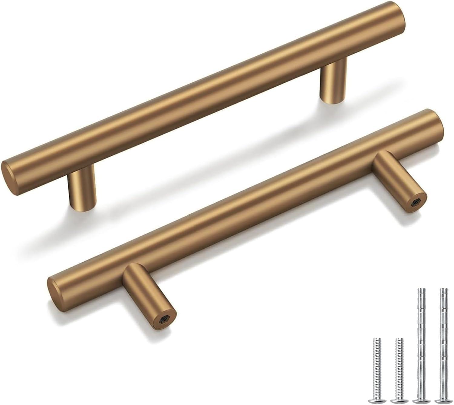 Bar Pulls Kitchen Cabinet Handles, Drawer Pulls for Cabinet Doors,