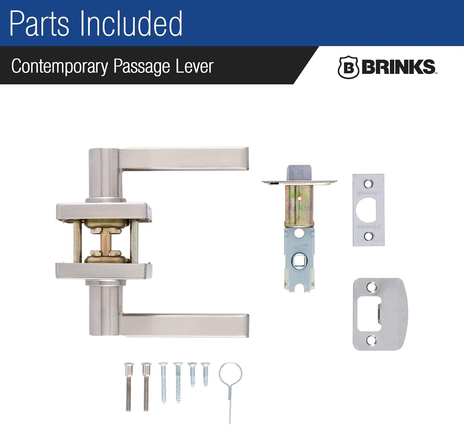 Brinks Mendocino Contemporary Passage Lever