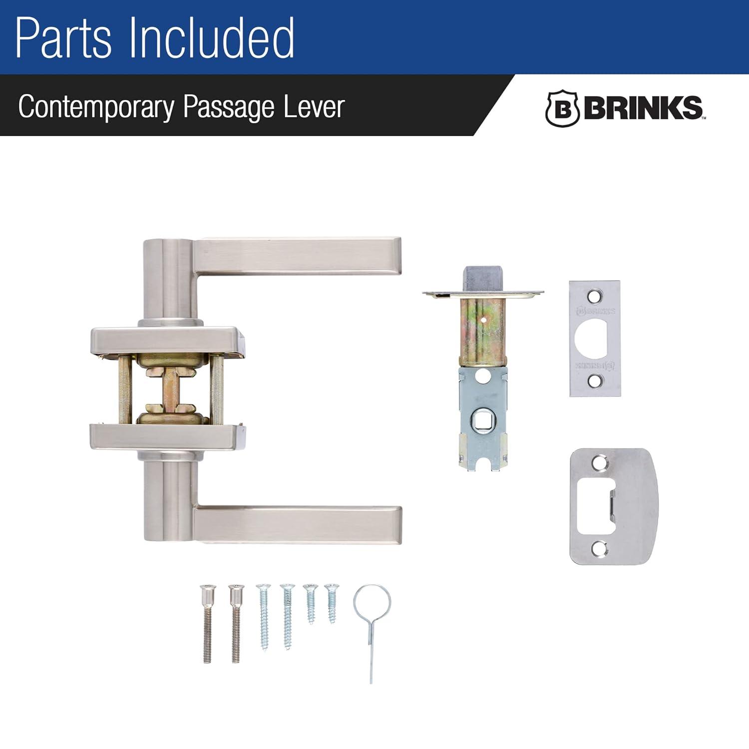 Brinks Mendocino Contemporary Passage Lever