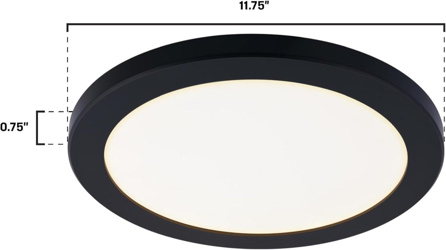 Acrylic LED Flush Mount