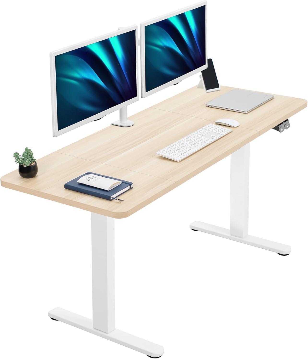 Vivo Electric Height Adjustable Desk, DESK-KIT-B06B Series