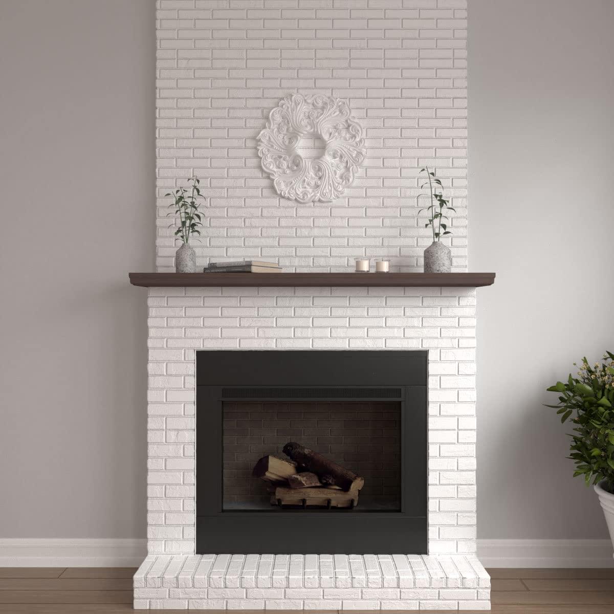 Ekena Millwork 19 5/8"OD x 4 3/4"ID x 1 3/4"P Orrington Ceiling Medallion (Fits Canopies up to 4 3/4")