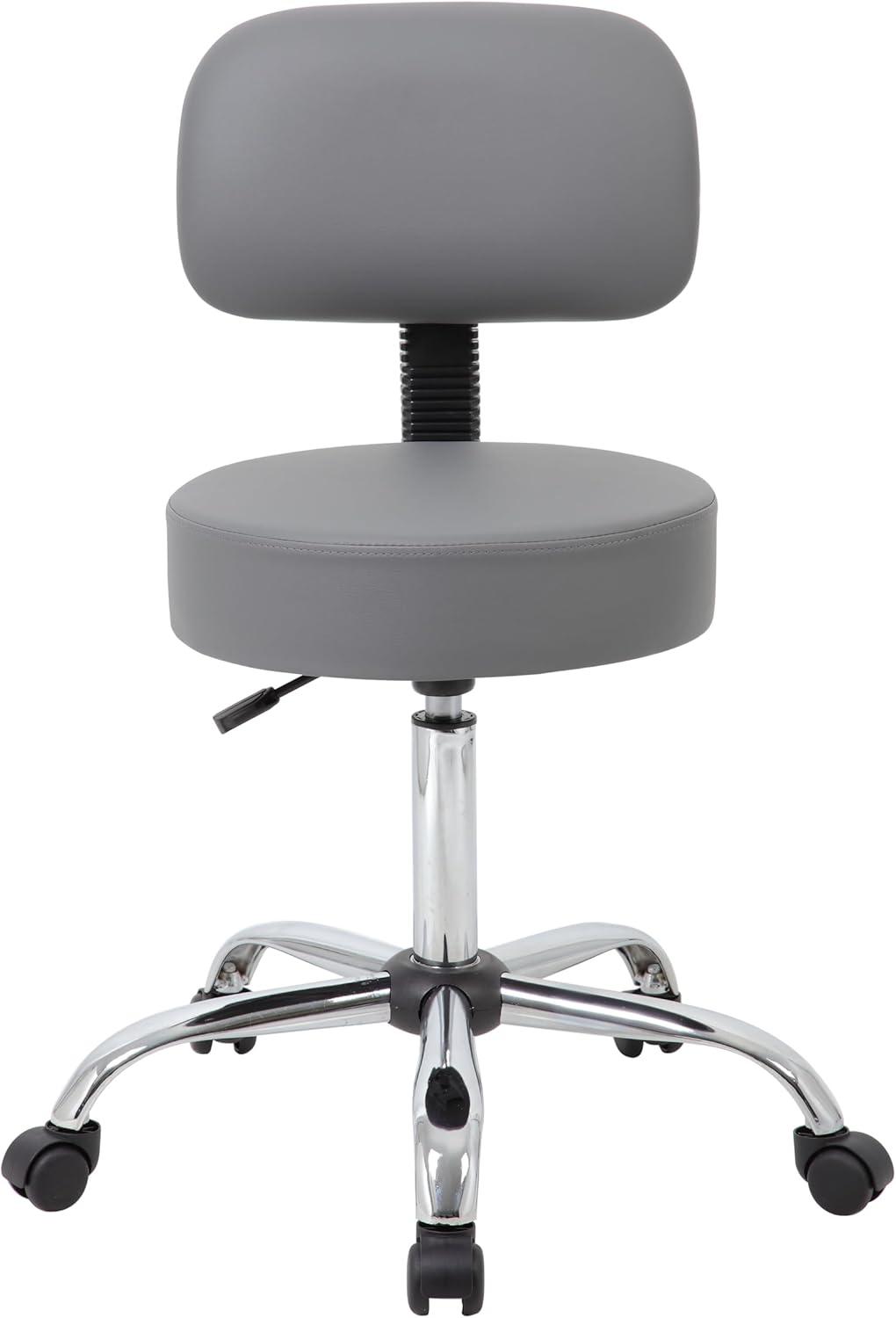 Boss Office Products Vinyl Drafting Chair