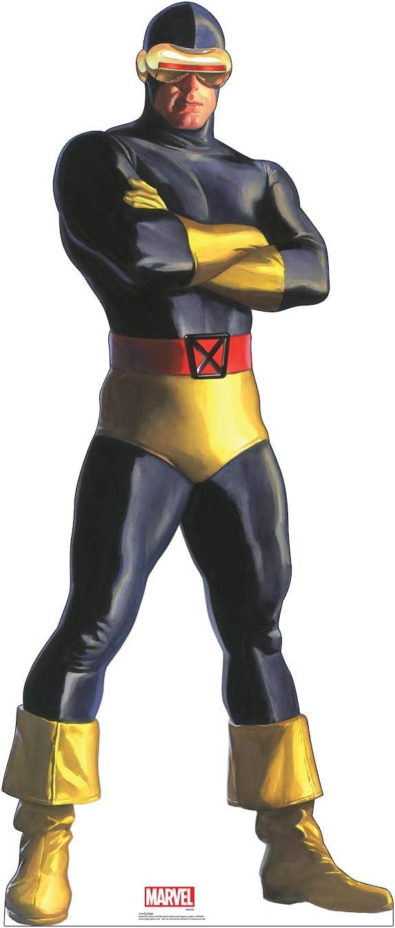 72 x 30 in. Cyclops Cardboard Cutout, Marvel Timeless Collection